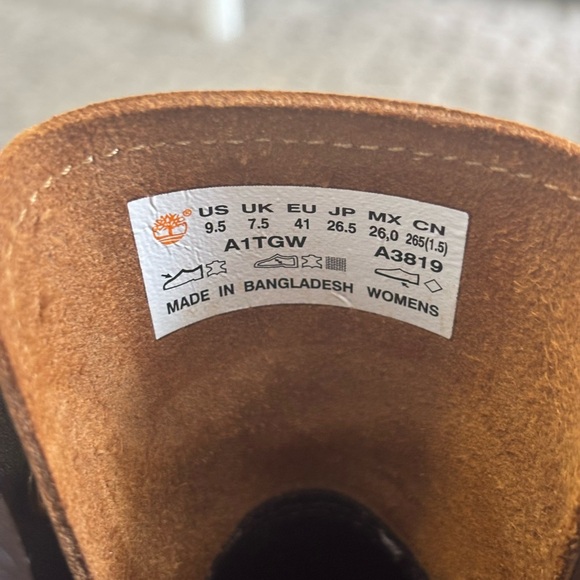 NWOT Timberland Women's Jayne 6 Waterproof Boot - Picture 12 of 12